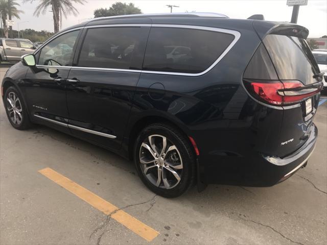 used 2021 Chrysler Pacifica car, priced at $36,287