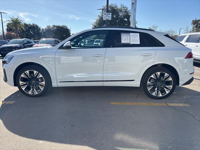 used 2024 Audi Q8 car, priced at $69,742