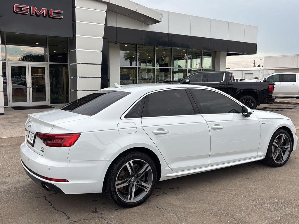 used 2017 Audi A4 car, priced at $14,933