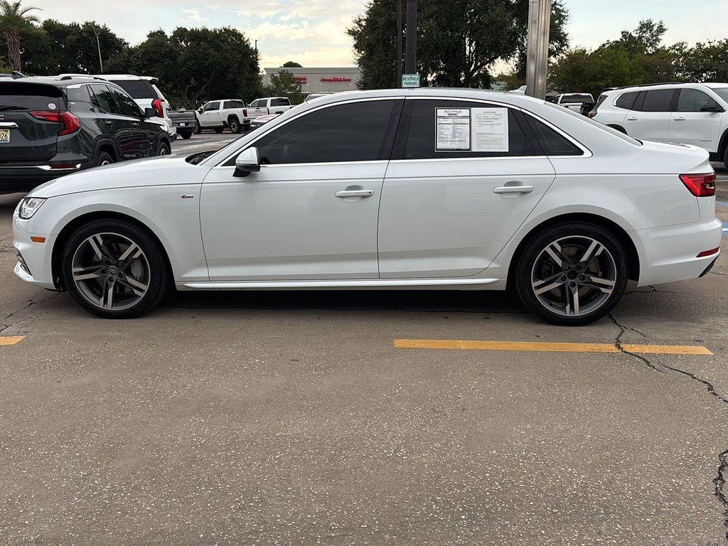 used 2017 Audi A4 car, priced at $14,933