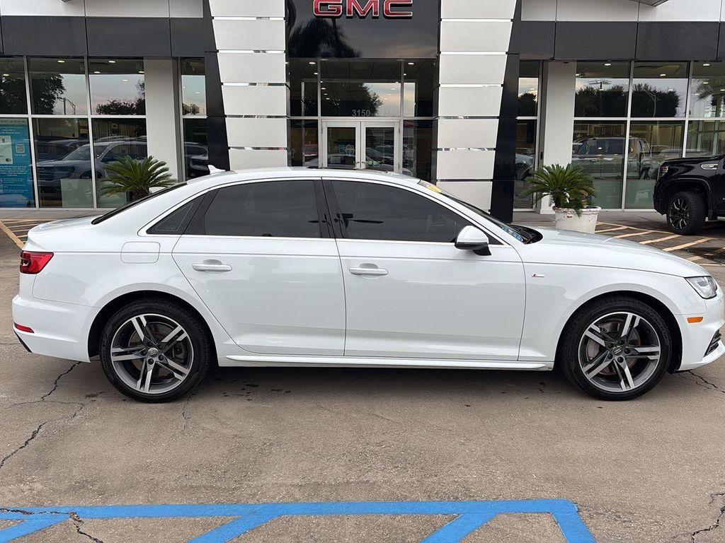 used 2017 Audi A4 car, priced at $14,933