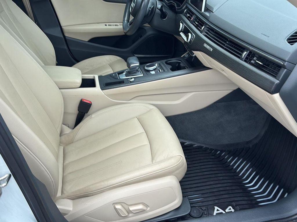 used 2017 Audi A4 car, priced at $14,933