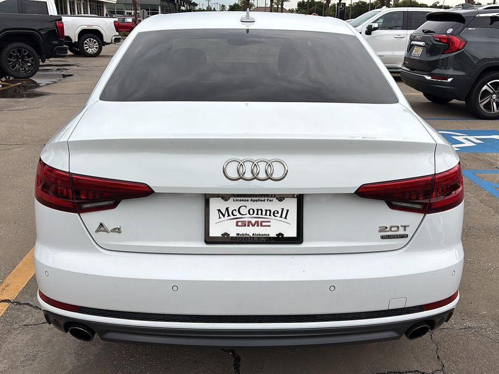 used 2017 Audi A4 car, priced at $14,933