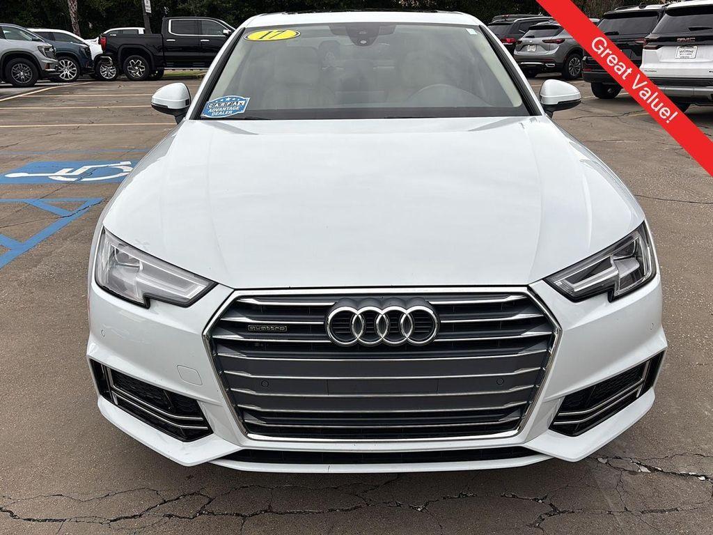 used 2017 Audi A4 car, priced at $14,933