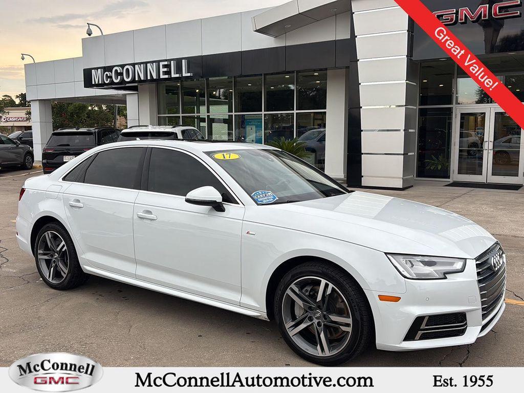 used 2017 Audi A4 car, priced at $14,983