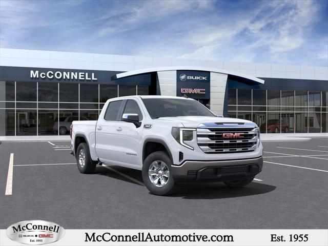 new 2025 GMC Sierra 1500 car, priced at $55,585