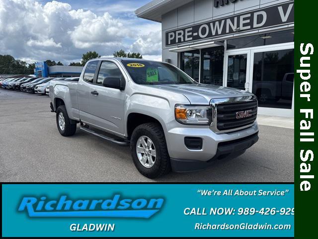 used 2016 GMC Canyon car, priced at $18,525