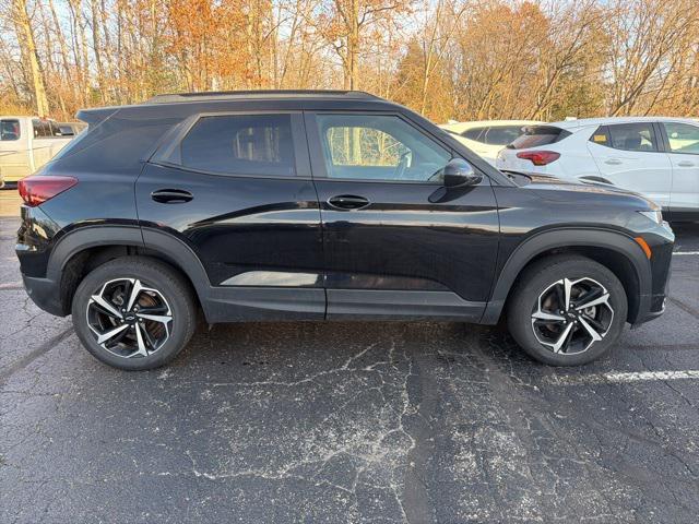 used 2023 Chevrolet TrailBlazer car, priced at $23,998