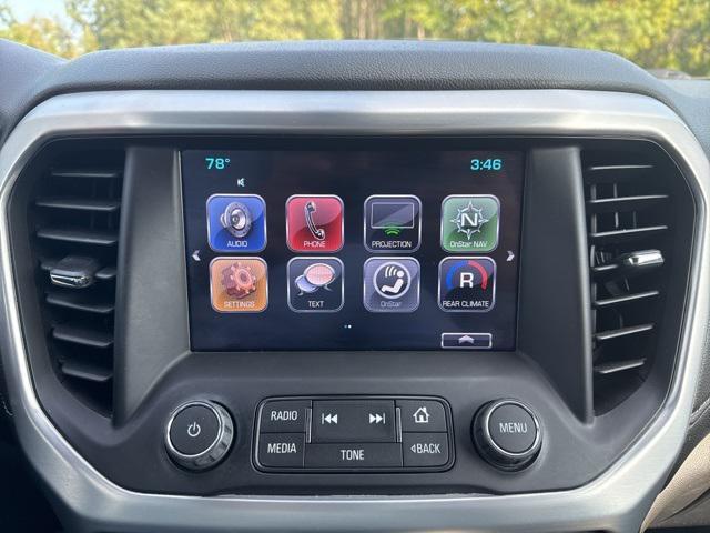 used 2017 GMC Acadia car, priced at $15,545