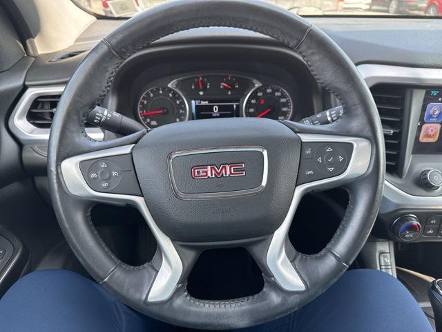 used 2017 GMC Acadia car, priced at $15,545