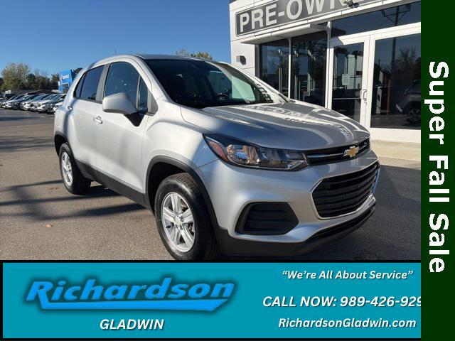 used 2020 Chevrolet Trax car, priced at $10,993