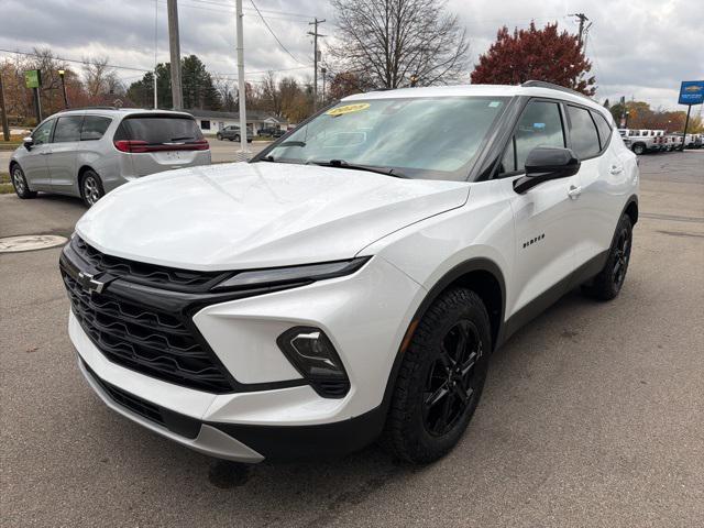 used 2025 Chevrolet Blazer car, priced at $34,500