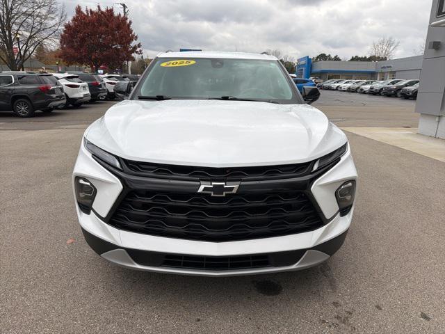 used 2025 Chevrolet Blazer car, priced at $34,500