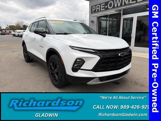 used 2025 Chevrolet Blazer car, priced at $34,500