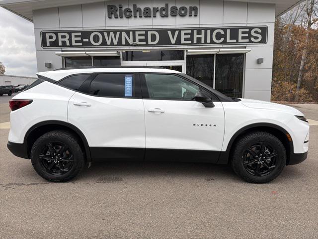 used 2025 Chevrolet Blazer car, priced at $34,500