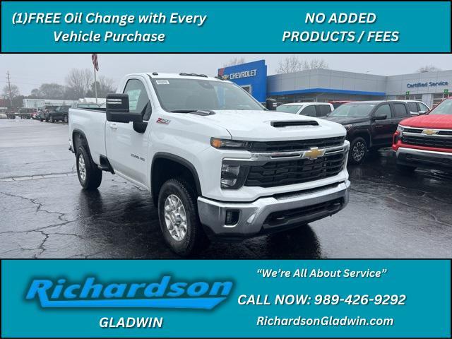 new 2025 Chevrolet Silverado 2500 car, priced at $62,004