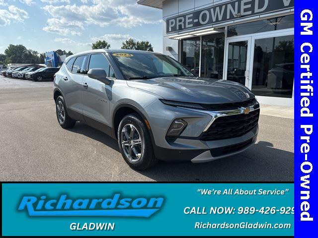 used 2024 Chevrolet Blazer car, priced at $26,995