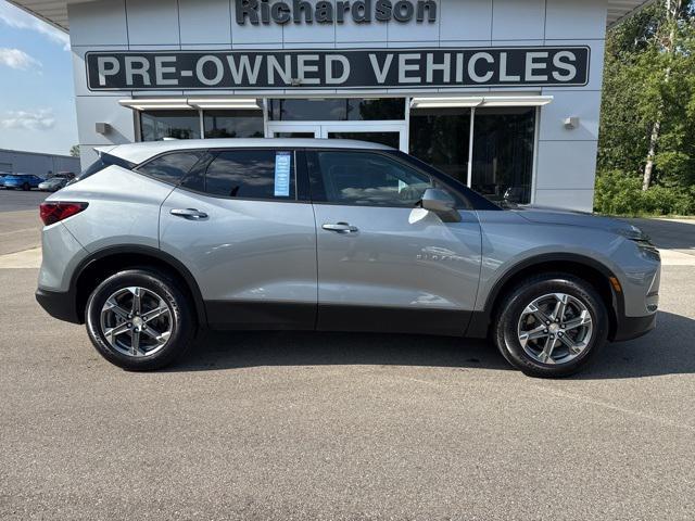 used 2024 Chevrolet Blazer car, priced at $26,995