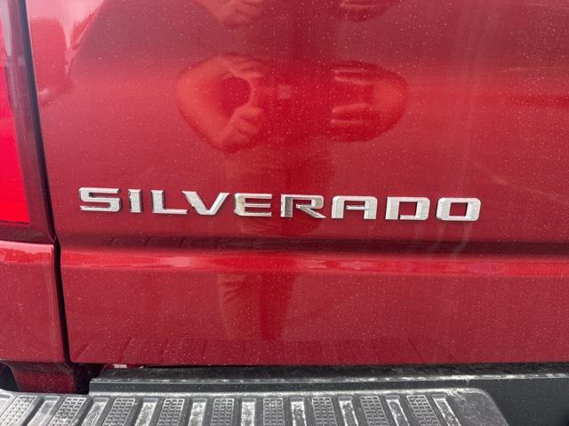 new 2025 Chevrolet Silverado 1500 car, priced at $57,232