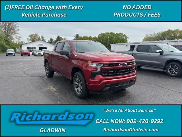 new 2025 Chevrolet Silverado 1500 car, priced at $57,232
