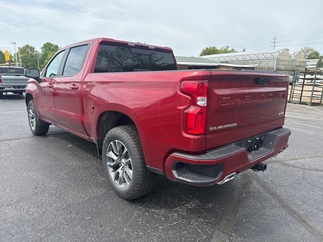 new 2025 Chevrolet Silverado 1500 car, priced at $57,232