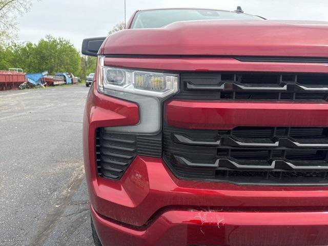 new 2025 Chevrolet Silverado 1500 car, priced at $57,232