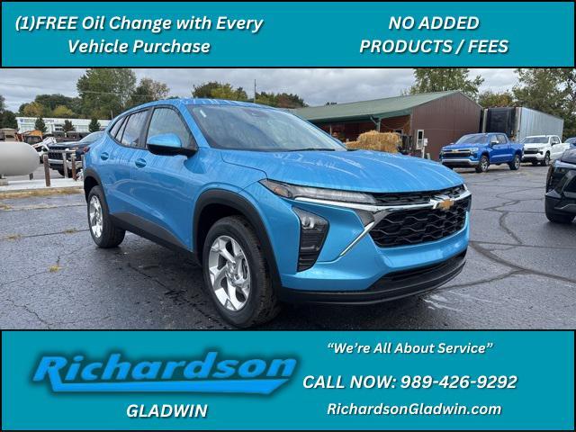 new 2026 Chevrolet Trax car, priced at $23,475