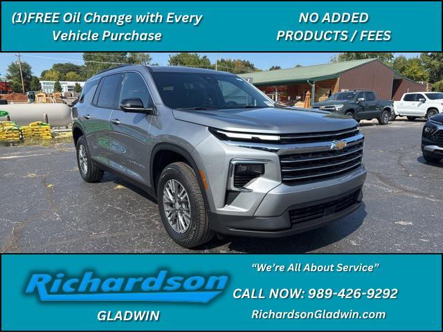 new 2026 Chevrolet Traverse car, priced at $41,876