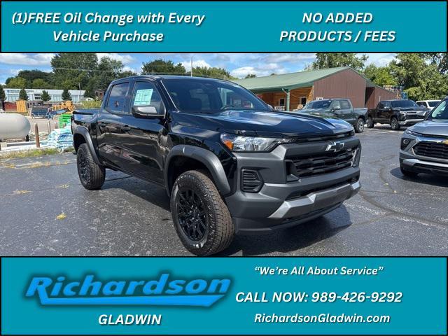 new 2025 Chevrolet Colorado car, priced at $40,874