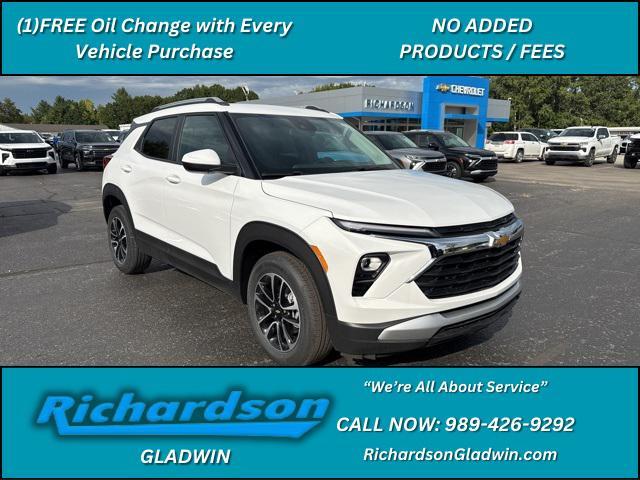 new 2026 Chevrolet TrailBlazer car, priced at $26,825