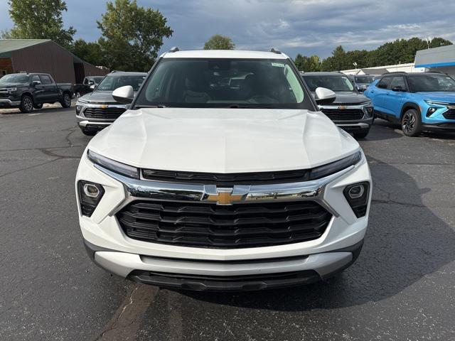 new 2026 Chevrolet TrailBlazer car, priced at $26,825