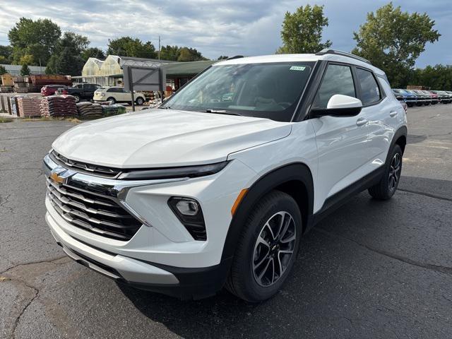 new 2026 Chevrolet TrailBlazer car, priced at $26,825