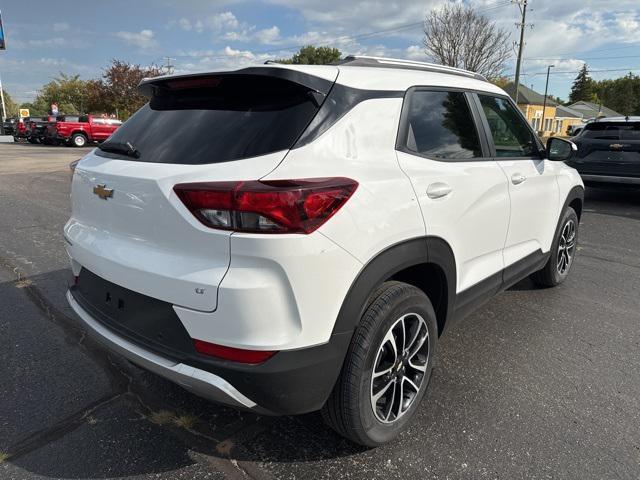 new 2026 Chevrolet TrailBlazer car, priced at $26,825