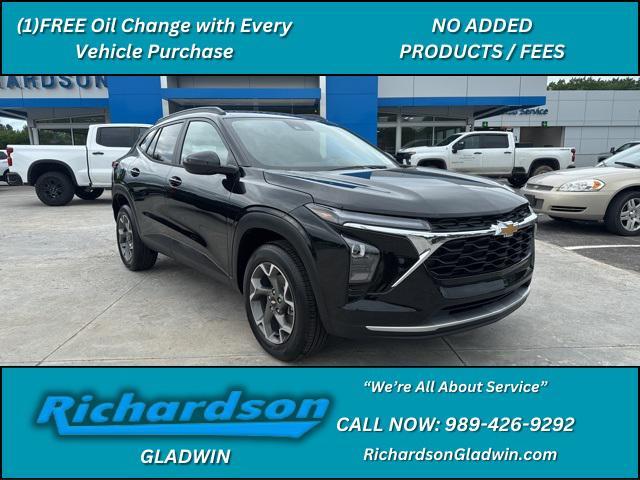new 2025 Chevrolet Trax car, priced at $24,135