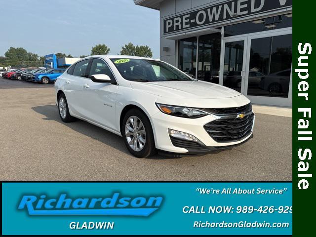used 2020 Chevrolet Malibu car, priced at $12,793