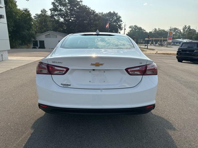 used 2020 Chevrolet Malibu car, priced at $12,793