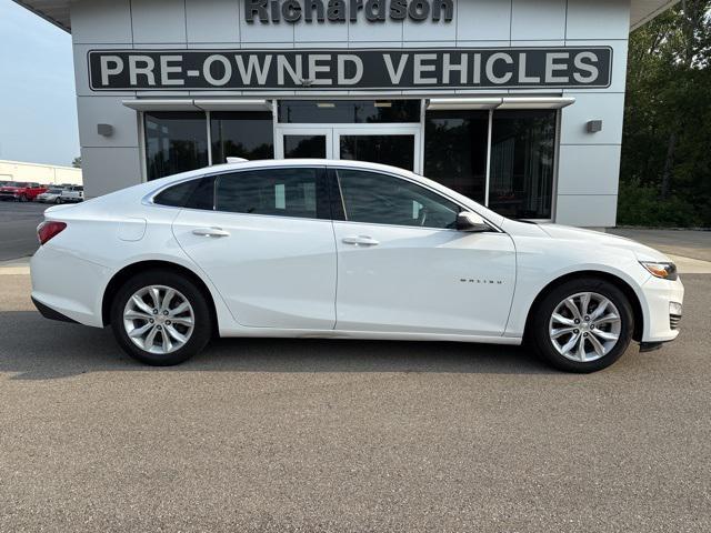 used 2020 Chevrolet Malibu car, priced at $12,793
