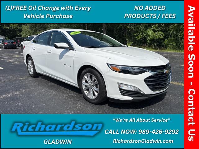used 2020 Chevrolet Malibu car, priced at $12,998