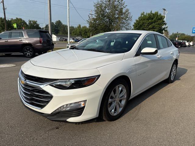 used 2020 Chevrolet Malibu car, priced at $12,793