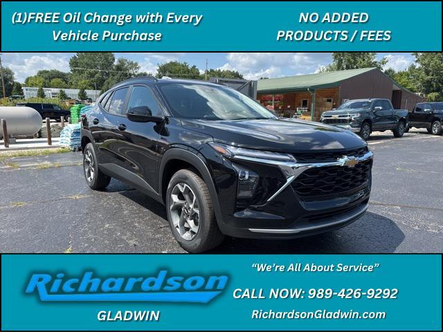 new 2025 Chevrolet Trax car, priced at $24,148