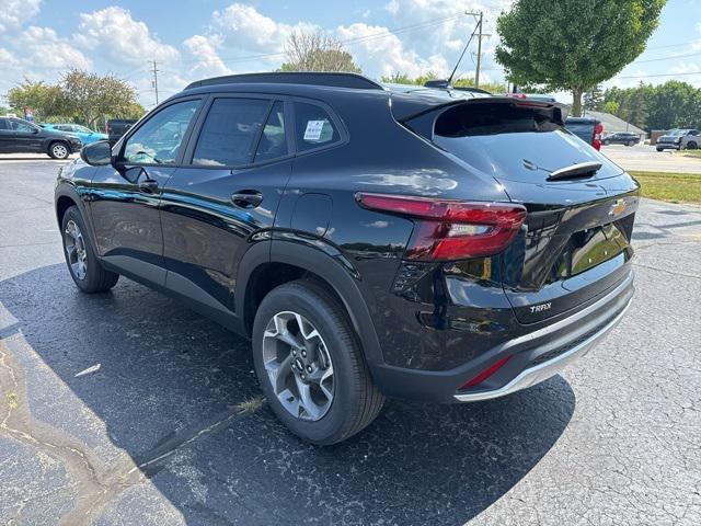 new 2025 Chevrolet Trax car, priced at $24,148