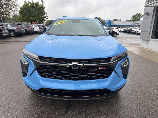 used 2024 Chevrolet Trax car, priced at $21,925