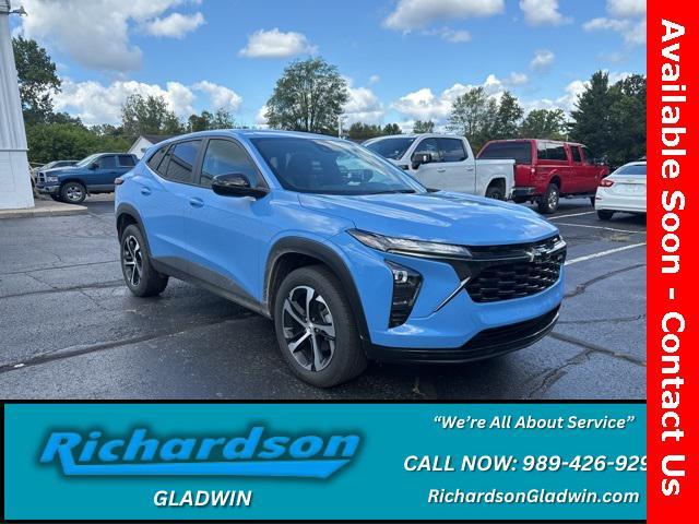 used 2024 Chevrolet Trax car, priced at $21,997