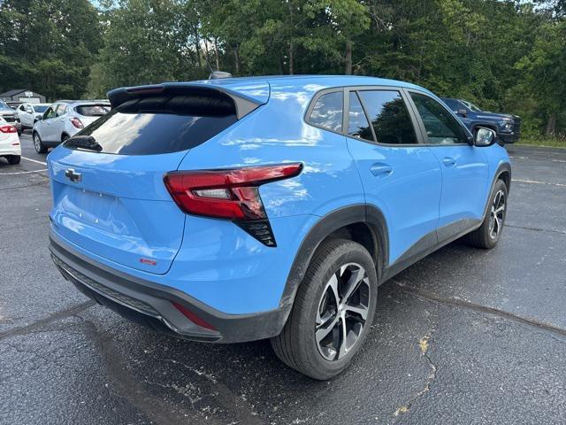 used 2024 Chevrolet Trax car, priced at $21,997