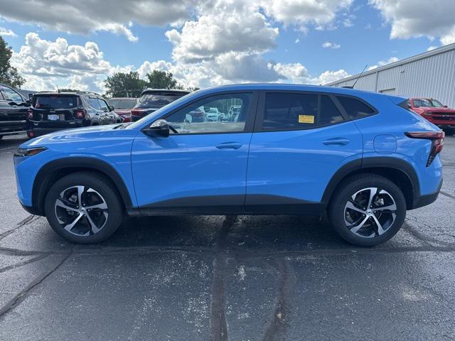 used 2024 Chevrolet Trax car, priced at $21,997