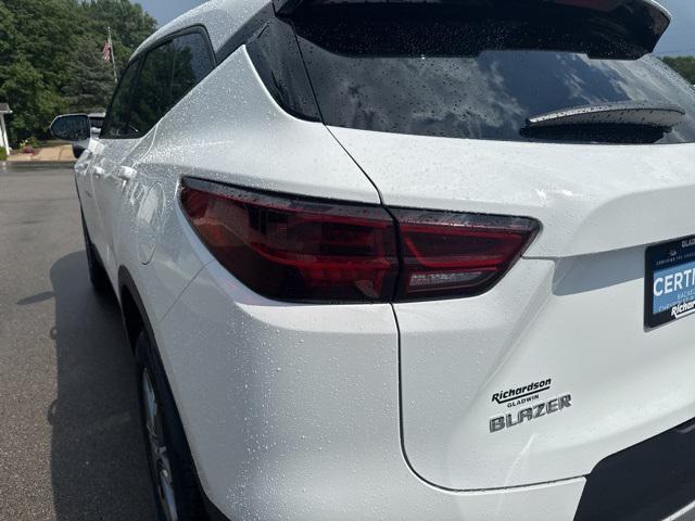 used 2023 Chevrolet Blazer car, priced at $21,270