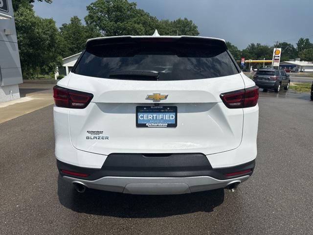 used 2023 Chevrolet Blazer car, priced at $21,270