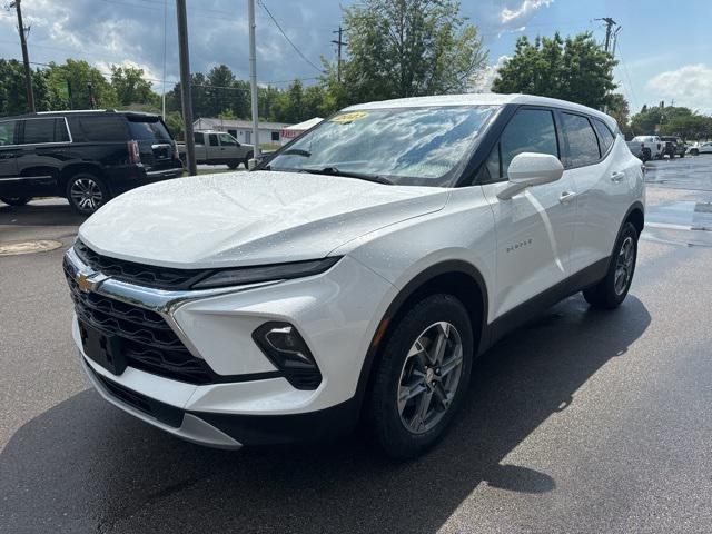 used 2023 Chevrolet Blazer car, priced at $21,270
