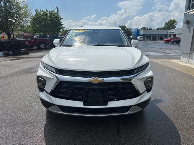 used 2023 Chevrolet Blazer car, priced at $21,270