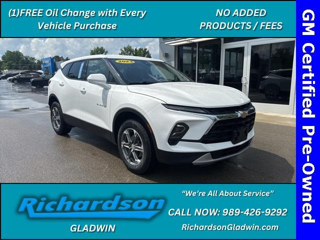 used 2023 Chevrolet Blazer car, priced at $22,950
